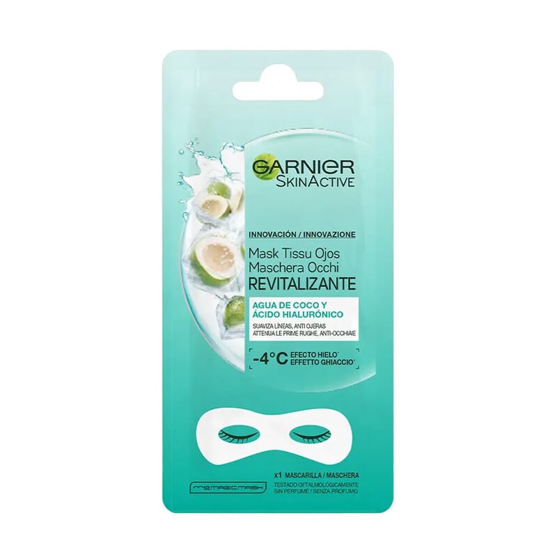 Skin Active Mask Tissu Ojos Revitalizante