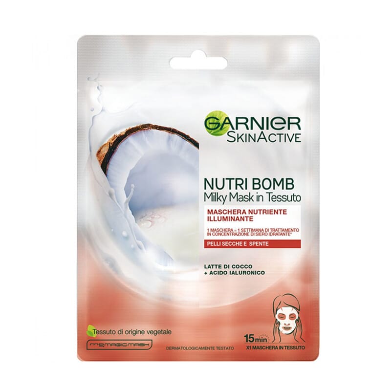 Skinactive Nutri Bomb Mask Facial Nutritiva Iluminadora