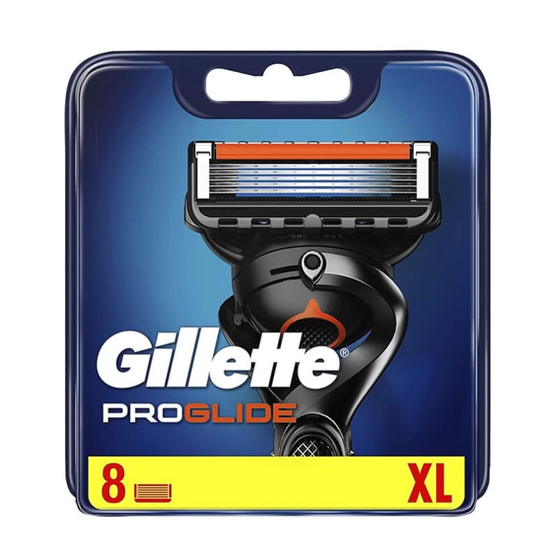 Fusion Proglide Cuchillas XL 8 Uds