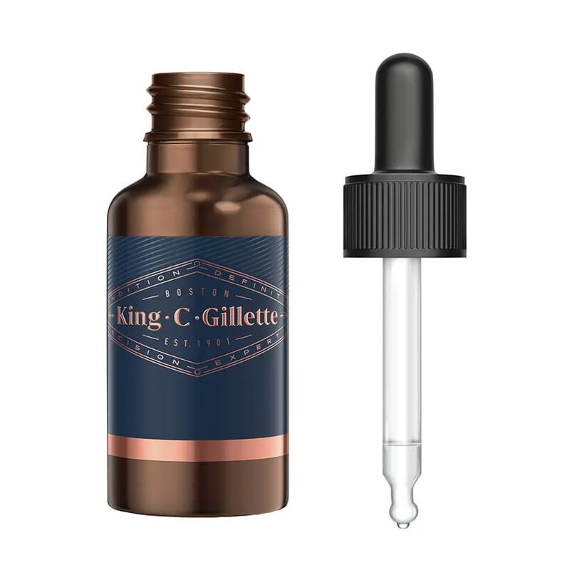 King C Gillette Aceite de Barba 30 ml
