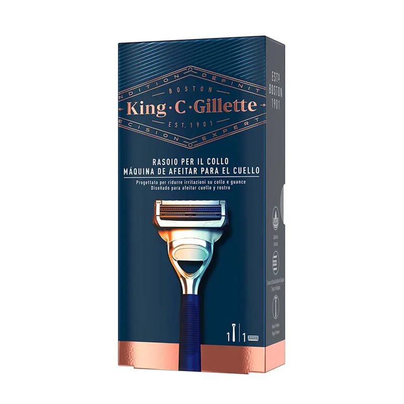 King C Gillette Maquina de Afeitar Para Cuello