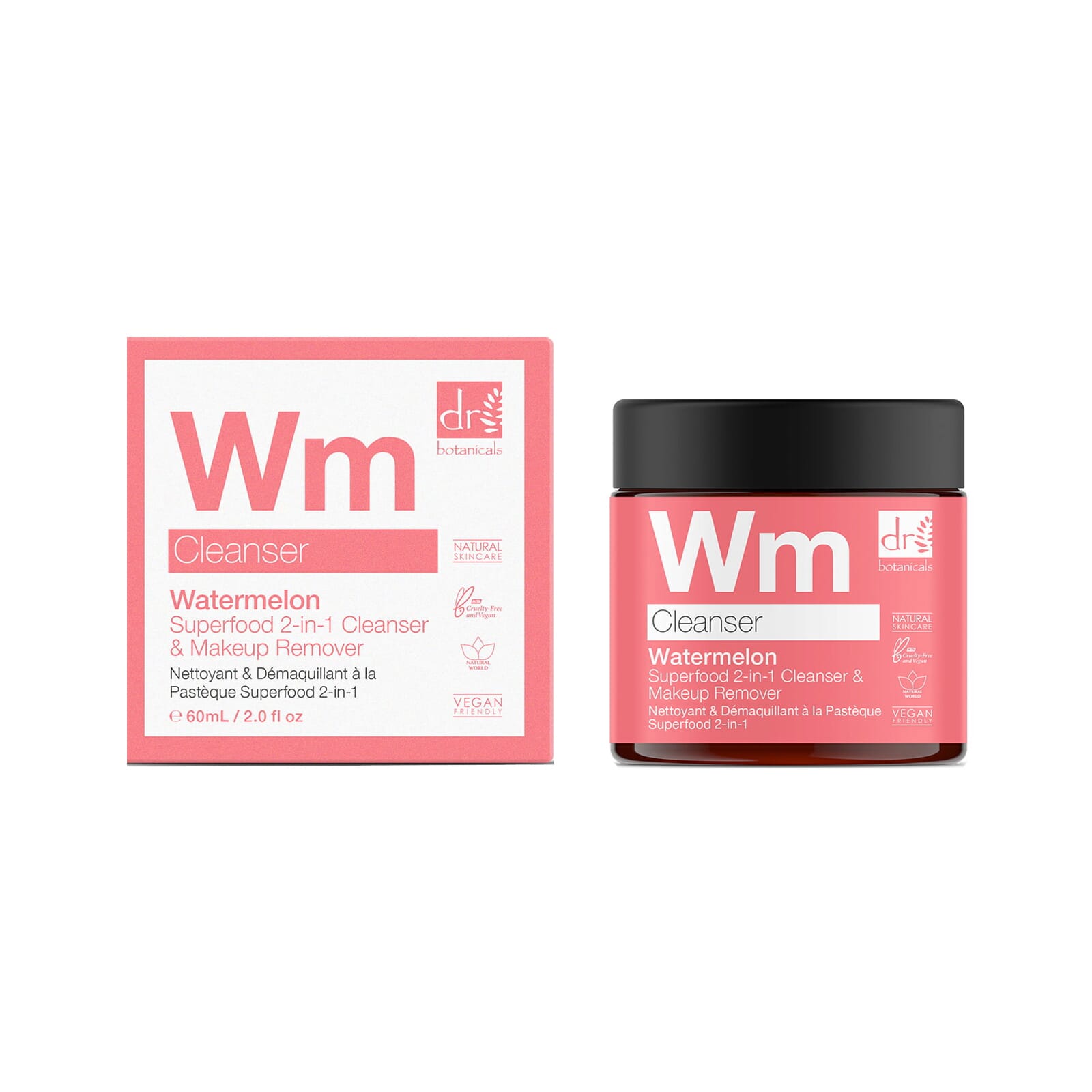 Watermelon Superfood 2-In- Cleanser & Makeup Remover 60 ml