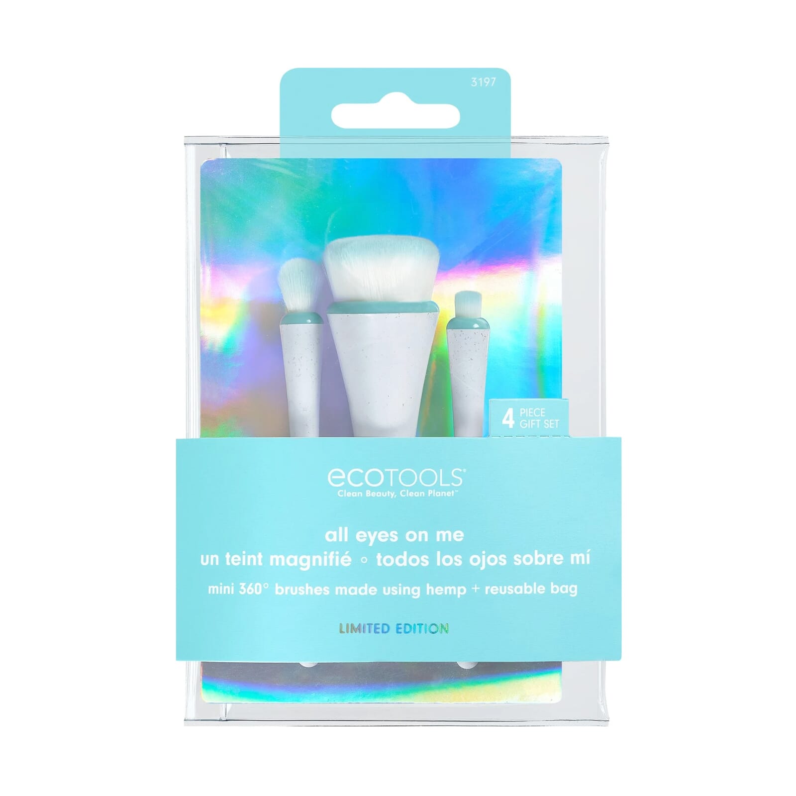 Brighter Tomorrow All Eyes On Me Lote 4 Piezas