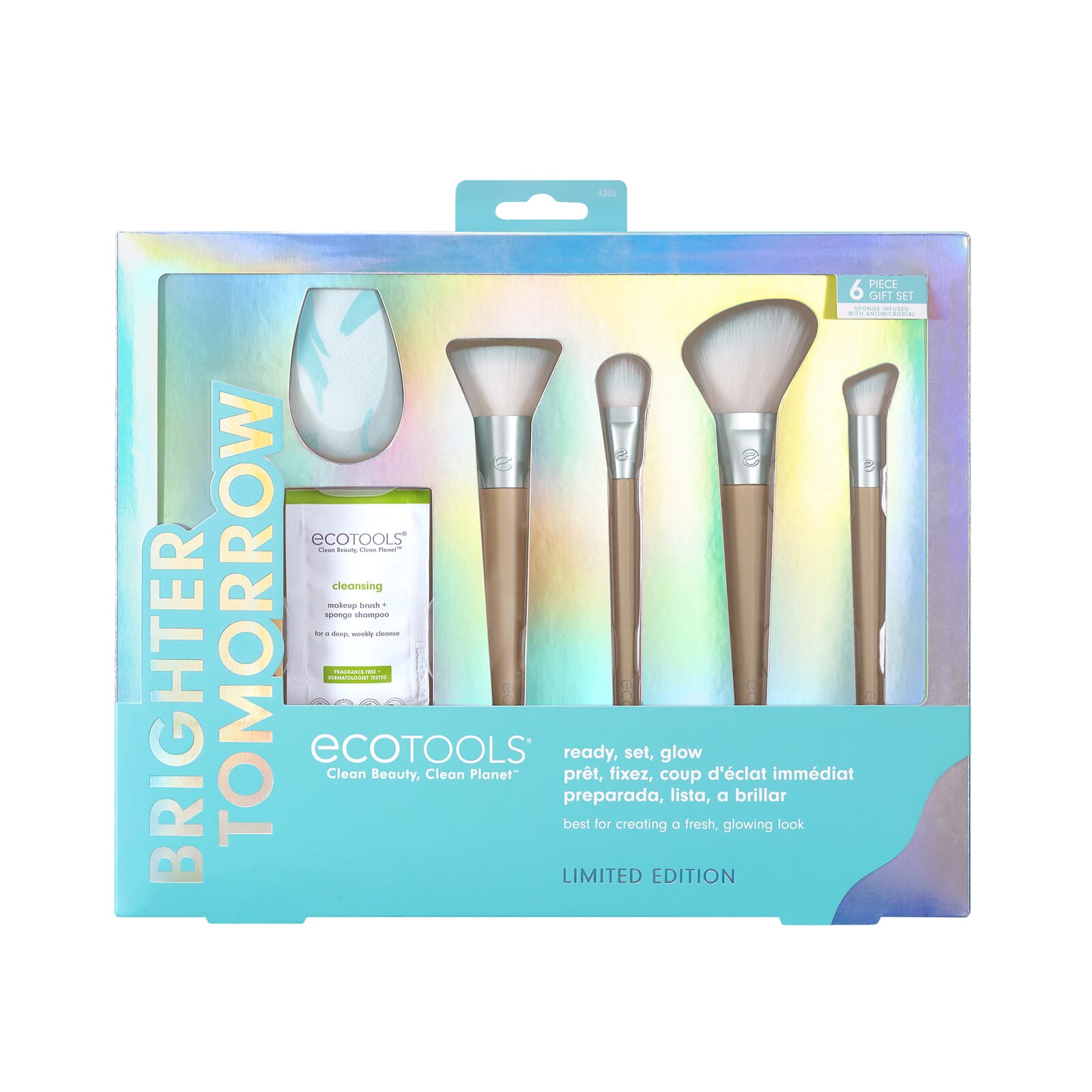 Brighter Tomorrow Ready, Set, Glow Lote 5 Piezas