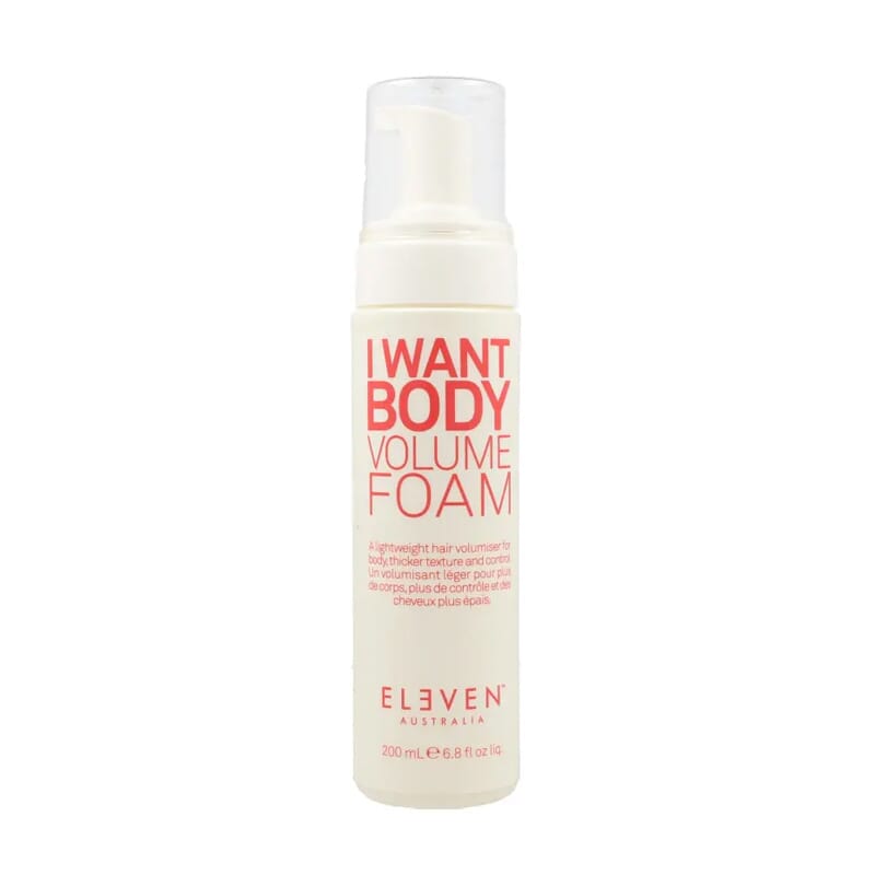 I Want Body Volume Foam 200 ml