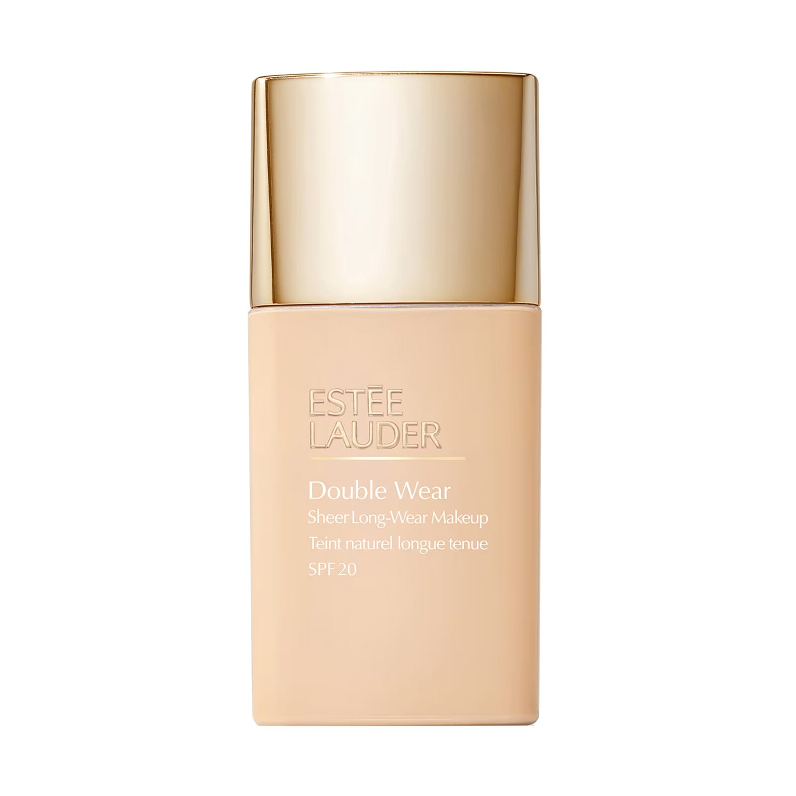 Double Wear Sheer Matte SPF20 Long-Wear Makeup #1W1