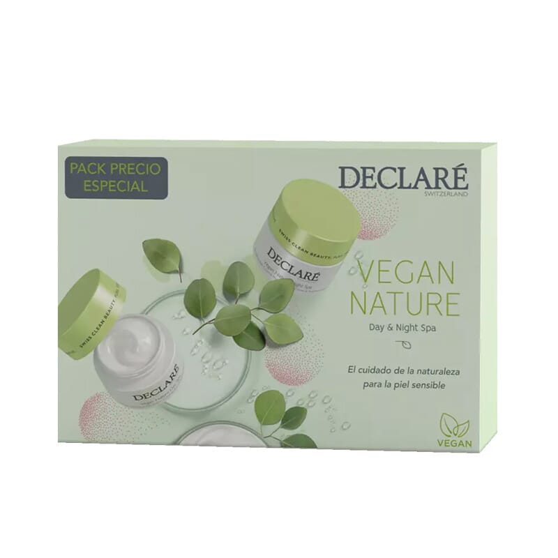 Vegan Nature Day Night Lote Crema Día 50 ml + Crema Noche 50 ml