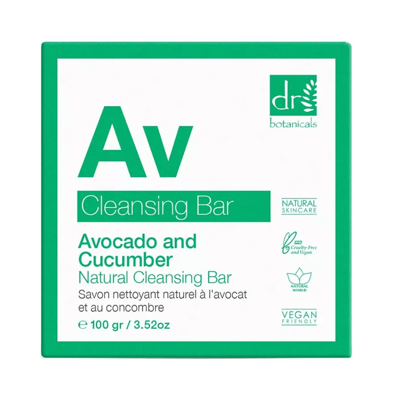 Avocado & Cucumber Natural Cleansing Bar 100g