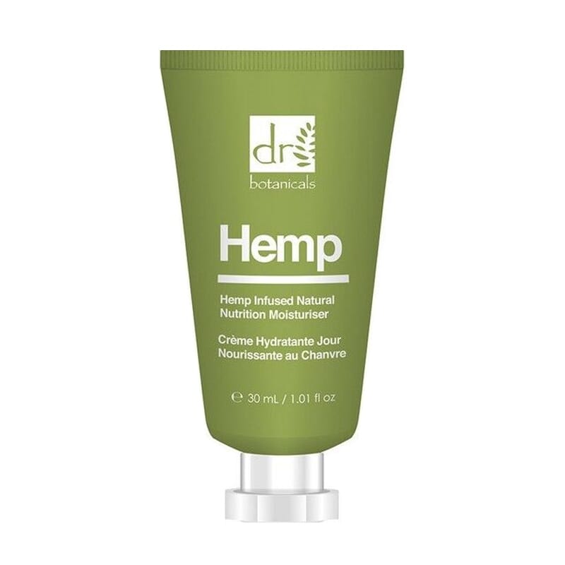 Hemp Infused Natural Moisturiser 30 ml