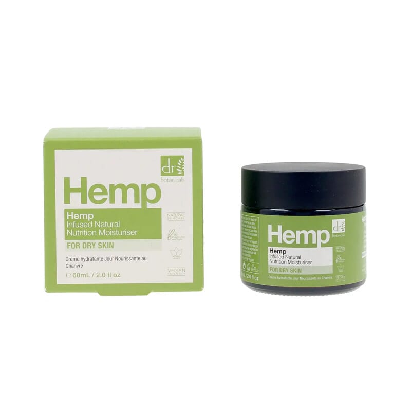 Hemp Infused Natural Nutrition Moisturiser 60 ml