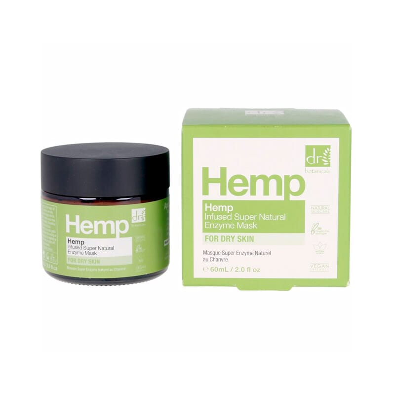Hemp Infused Super Natural Enzyme Mask 60 ml