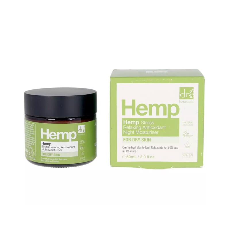 Hemp Stress Relxaing Antioxidant Night Moisturiser 60 ml