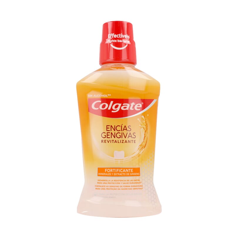 Encías Revitalizante Fortificante Enjuague Bucal 500 ml