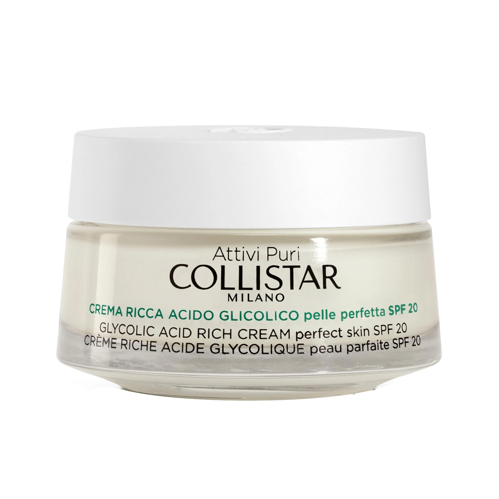 Attivi Puri Crema Rica Ácido Glicólico 50 ml