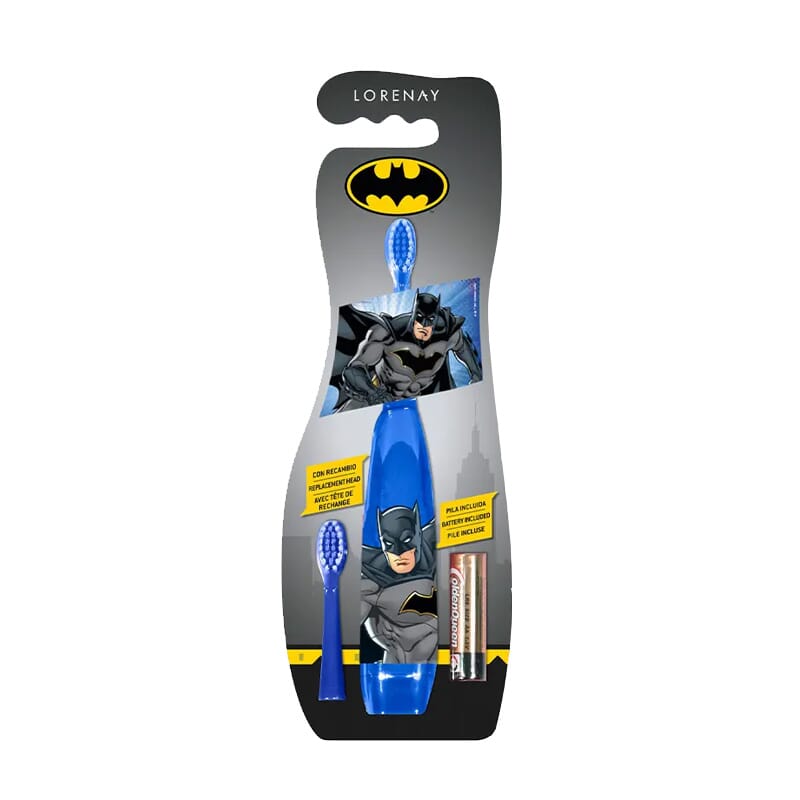 Batman Cepillo De Dientes Eléctrico