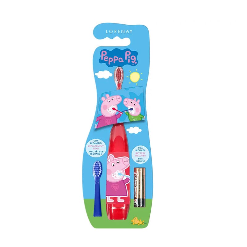 Peppa Pig Cepillo De Dientes Eléctrico