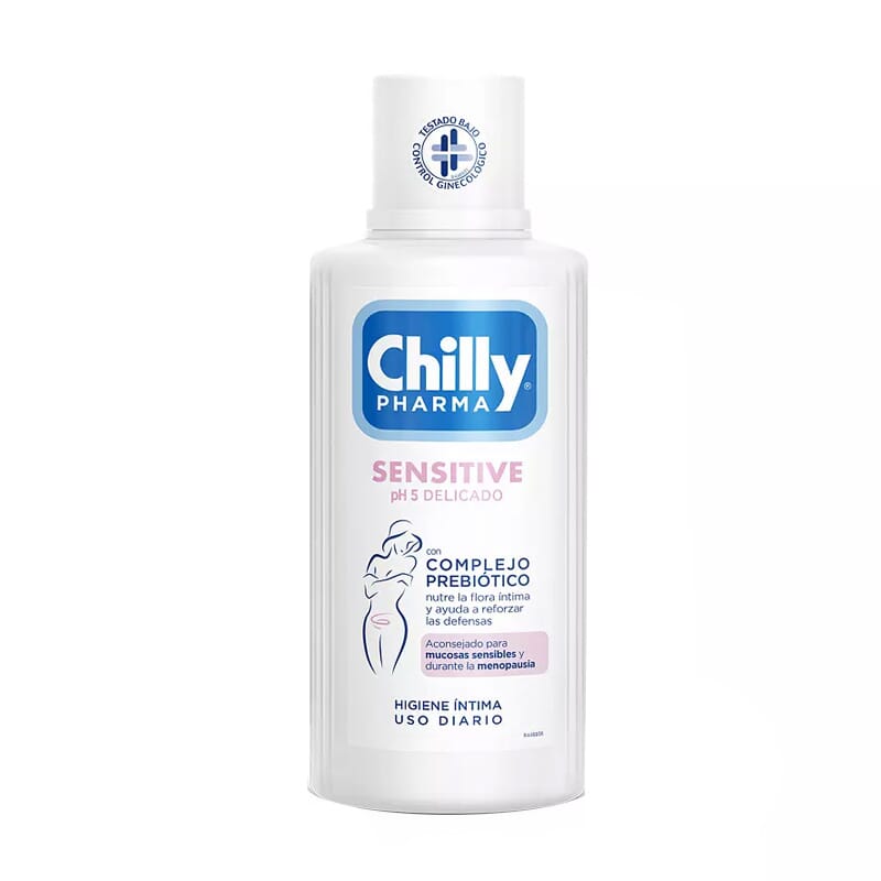 Pharma Sensitive Gel Íntimo pH 5.0 450 ml