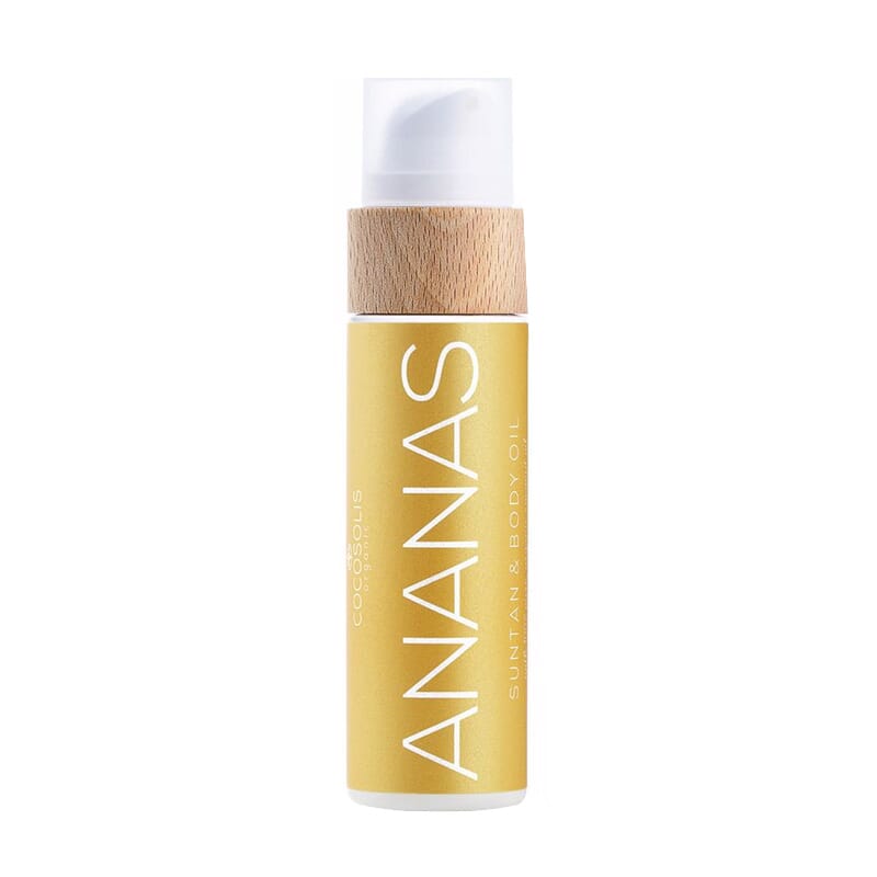 Ananas Sun Tan & Body Oilâ 110 ml