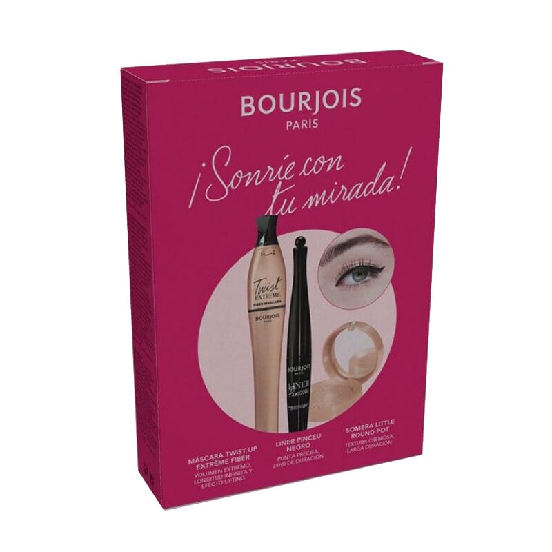 Bourjois Mirada Perfecta Lote 3 Piezas Liner Pinceau 24H #1