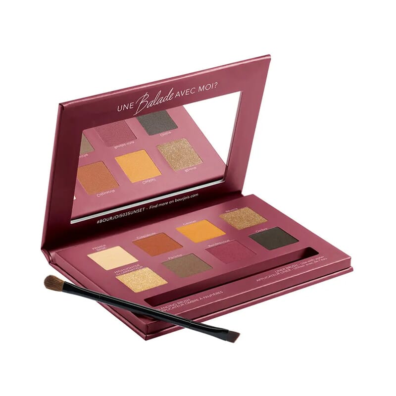 N-3 Quai De Seine Eyeshadow Palette Sunset Edition