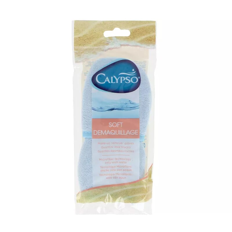 Guante Calypso Desmaquillante Suave 2 Uds