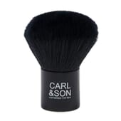 Makeup Powder Brush #Black di Carl & Son