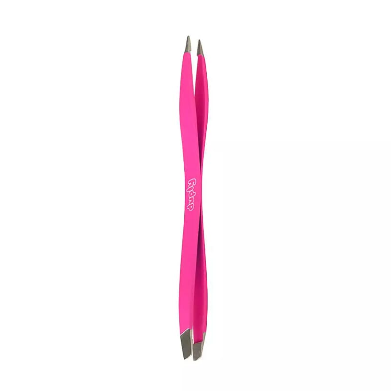 Duply Pinza Depilar De Doble Punta Fina/Oblicua #Fucsia