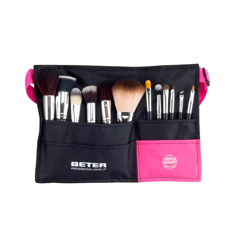 Professional Make-Up riem 12 kwasten