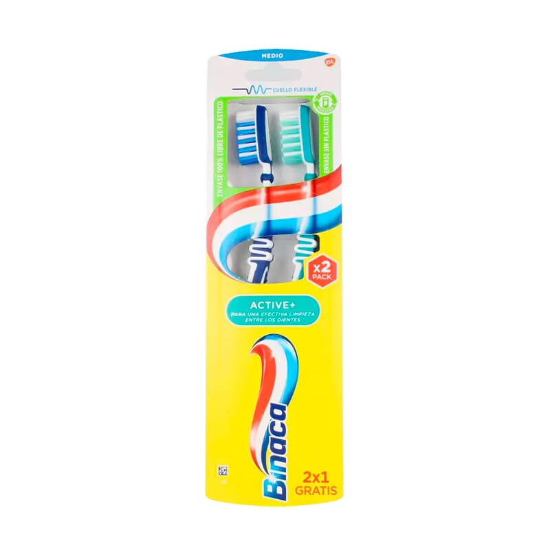 Binaca Active Cepillo Dental Interdental 2 Uds