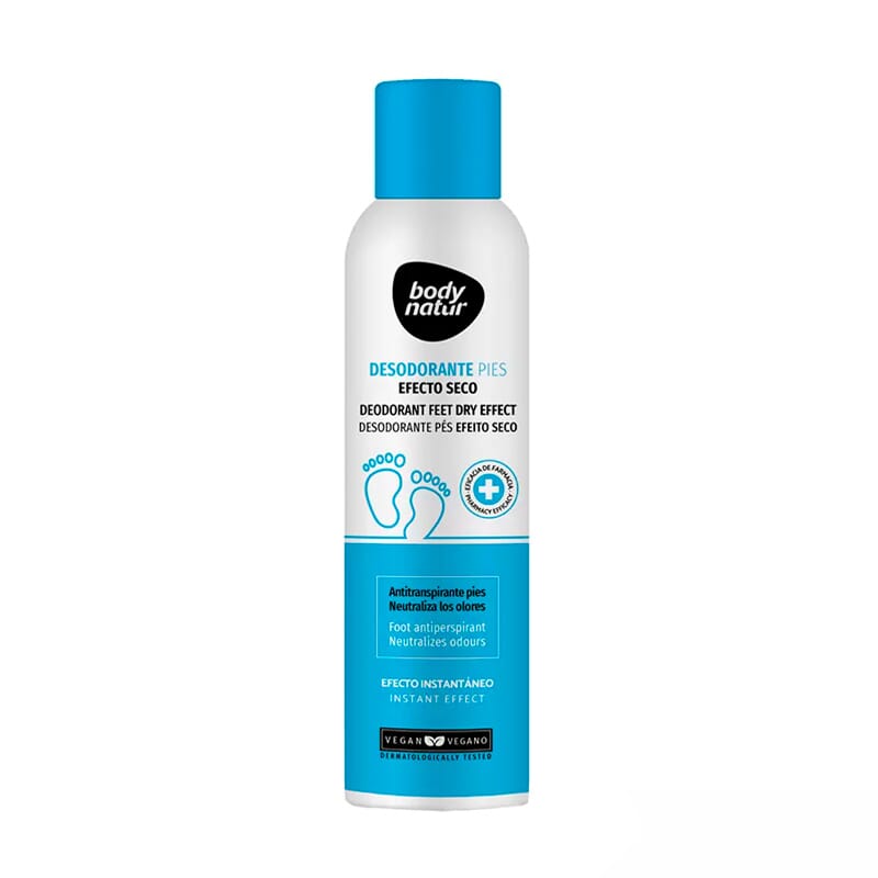 Pies Desodorante Efecto Seco 150 ml