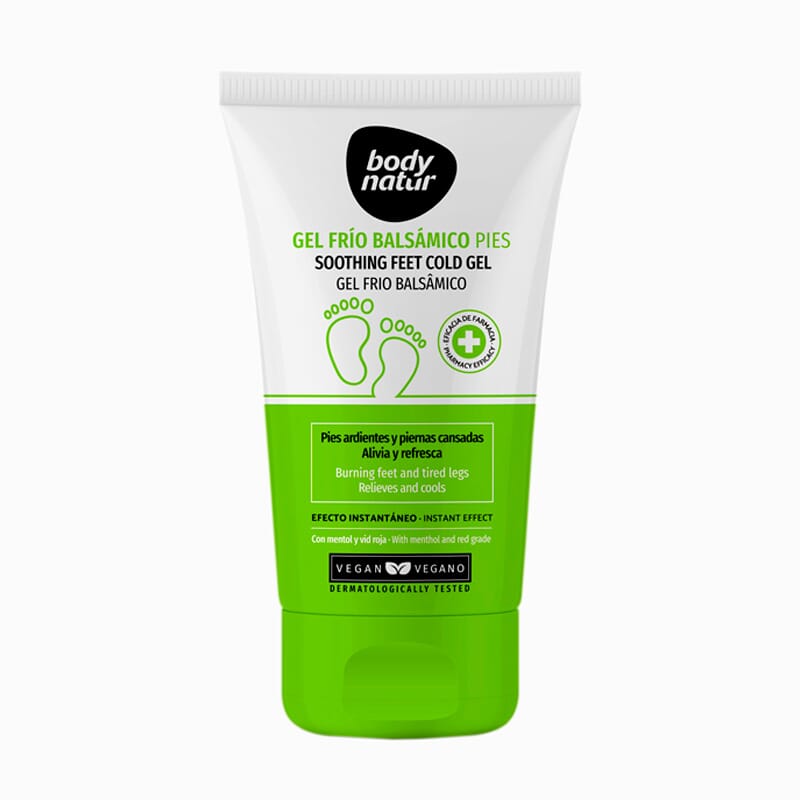 Pies Gel Frío Balsámico 100 ml