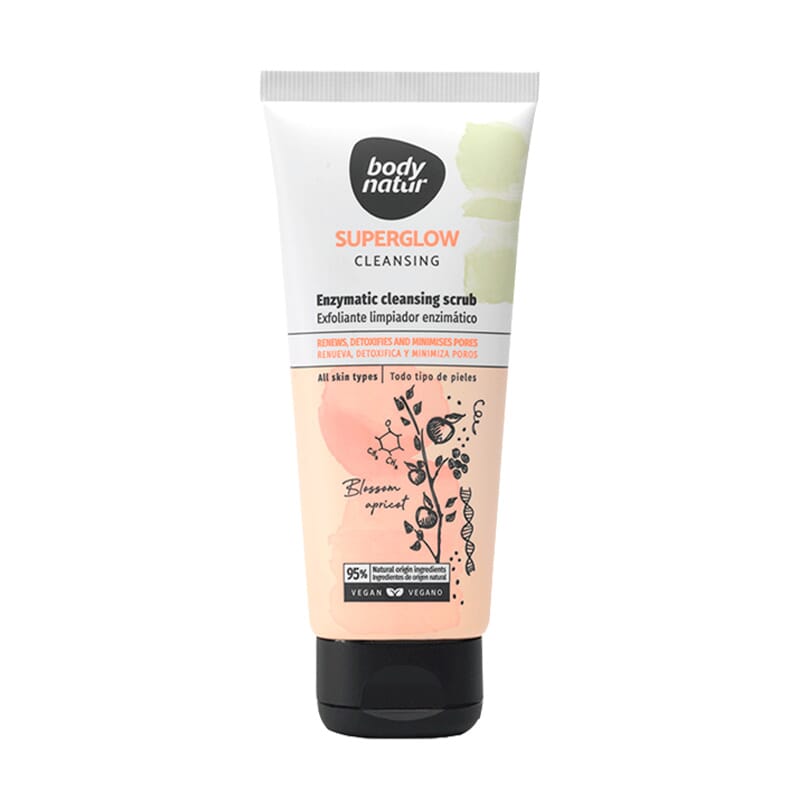Superglow Esfoliante De Limpeza Enzimático 100 ml