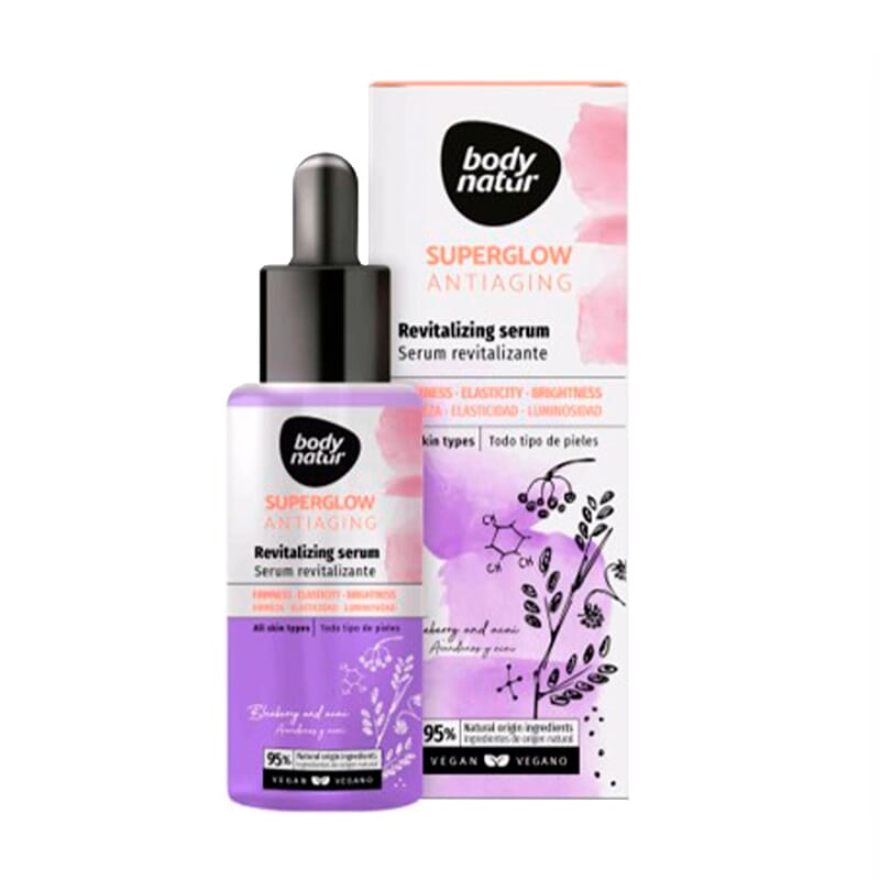Superglow Sérum Revitalizante 30 ml