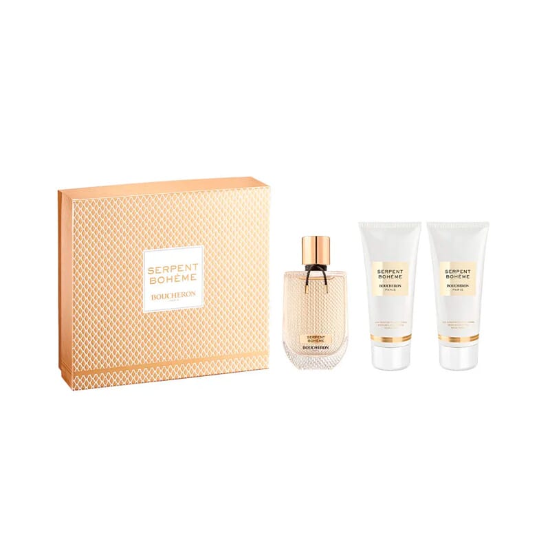 Serpent Boheme Lote EDP 90 ml + Locion 100 ml + Gel Ducha 100 ml