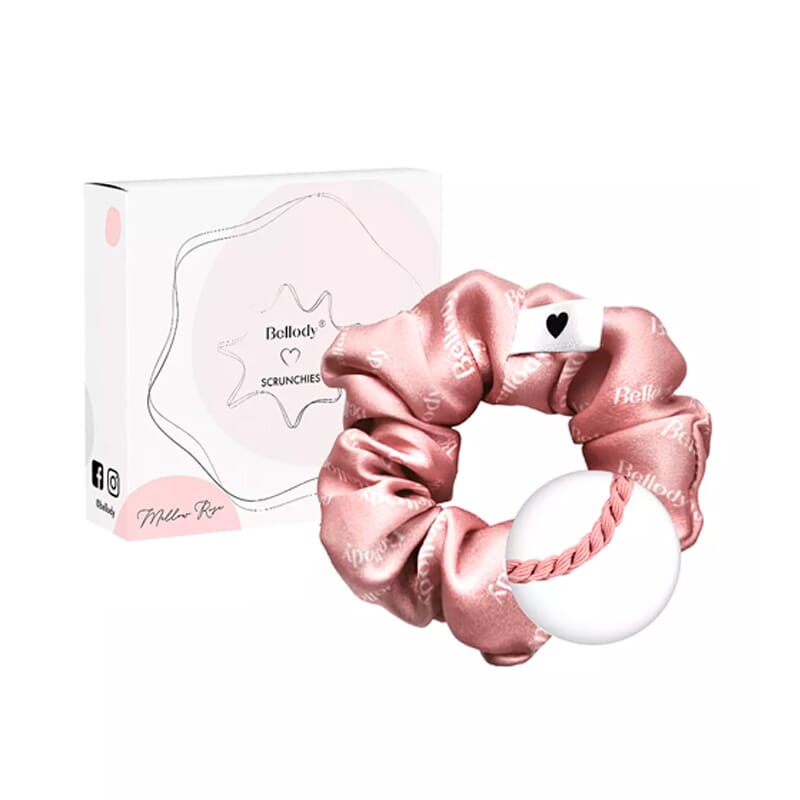 Original Silk Scrunchies #Mellow Rose