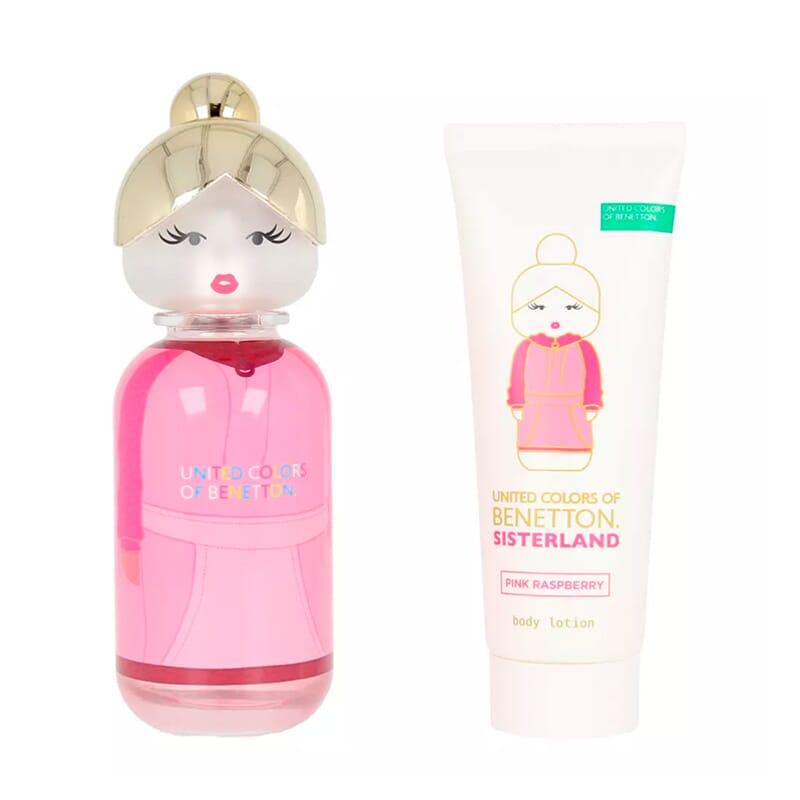 Sisterland Pink Raspberry Lote EDT 80 ml + Loción Corporal 75 ml