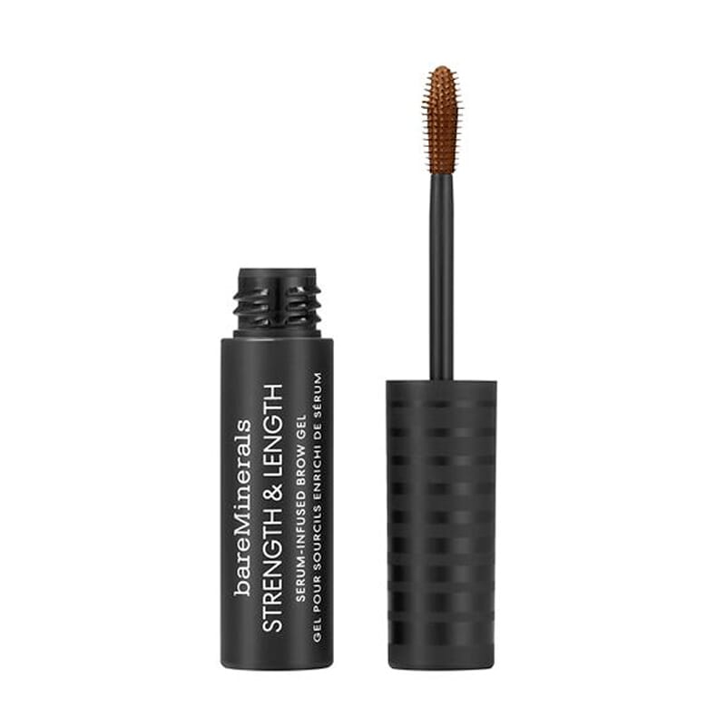 Strength & Length Serum-Infused Brow Gel #Coffee