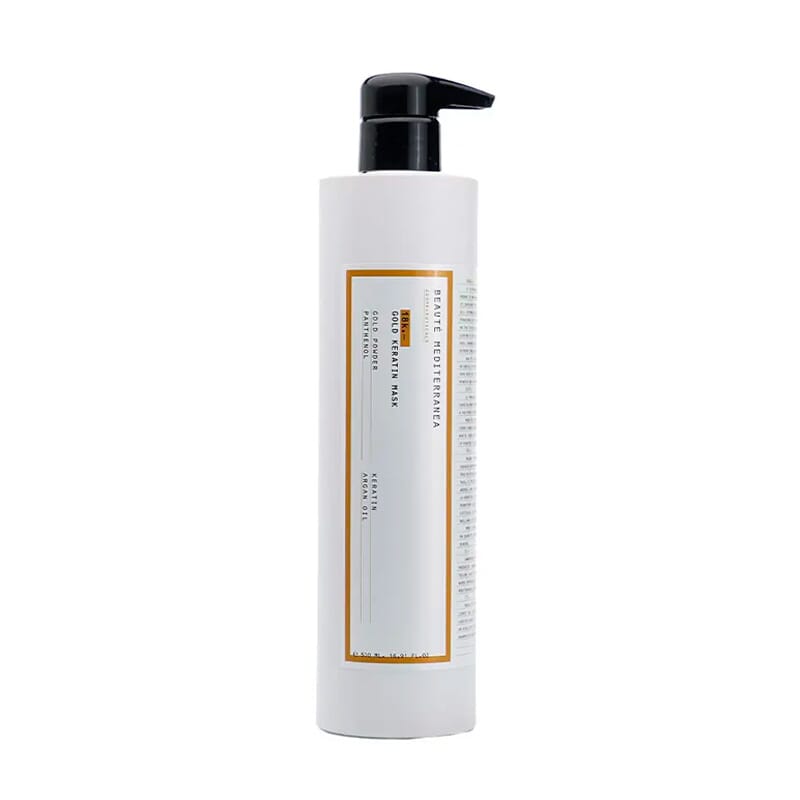 8K Gold Keratin Mask 500 ml