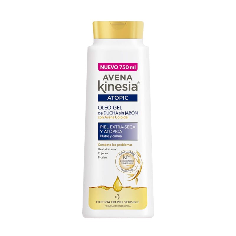 Avena Topic Oleo-Gel Ducha Sin Jabón 750 ml