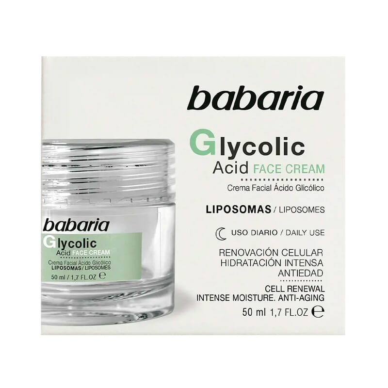 Glycolic Acid Crema Facial Renovación Celular 50 ml