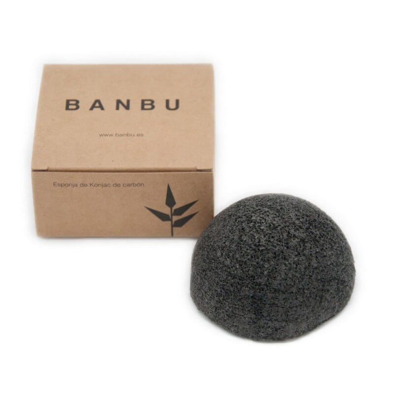 Esponja Konjac #Negra