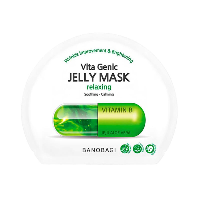 Vita Genic Relaxing Anti Wrinkle Jelly Mask 30 ml