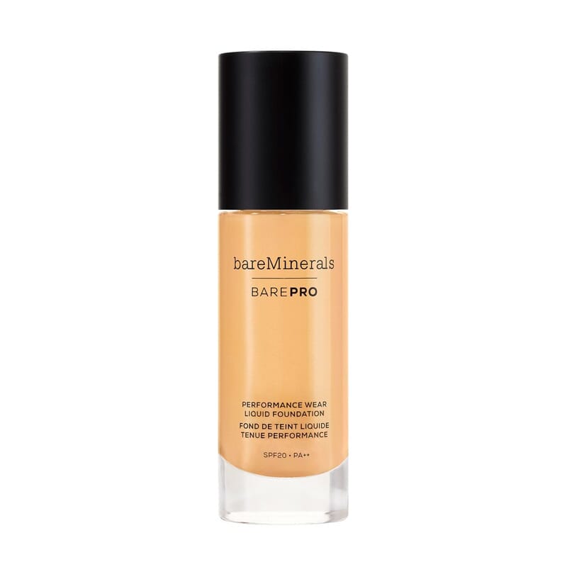 Barepro Performance Liquid Foundation SPF20 #18-Pecan