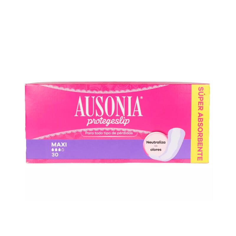 Ausonia Protegeslip Maxi 30 Uds