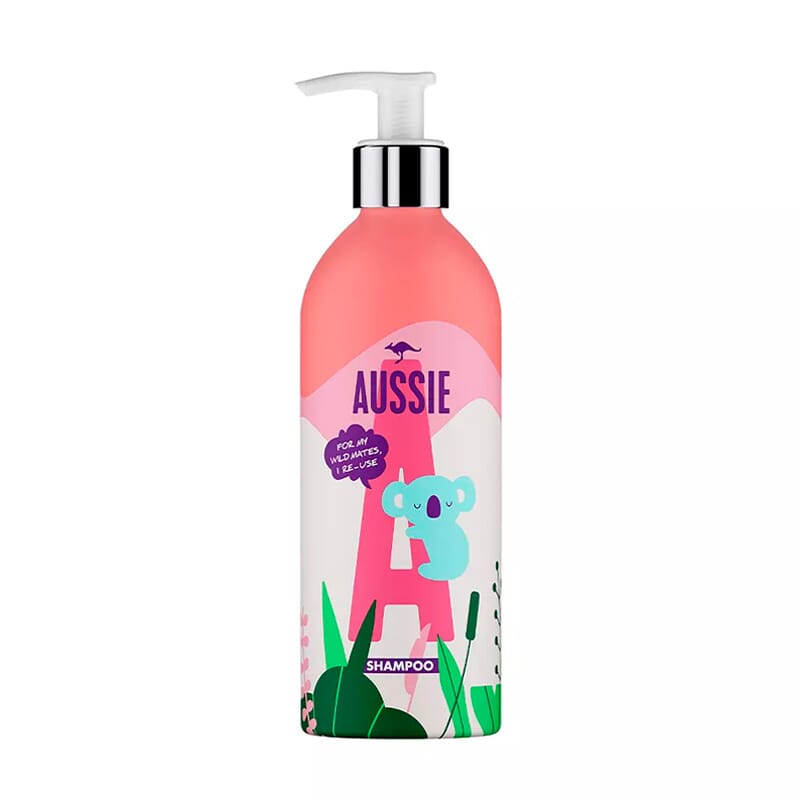 Botella Rellanable Aluminio Miracle Champú 430 ml