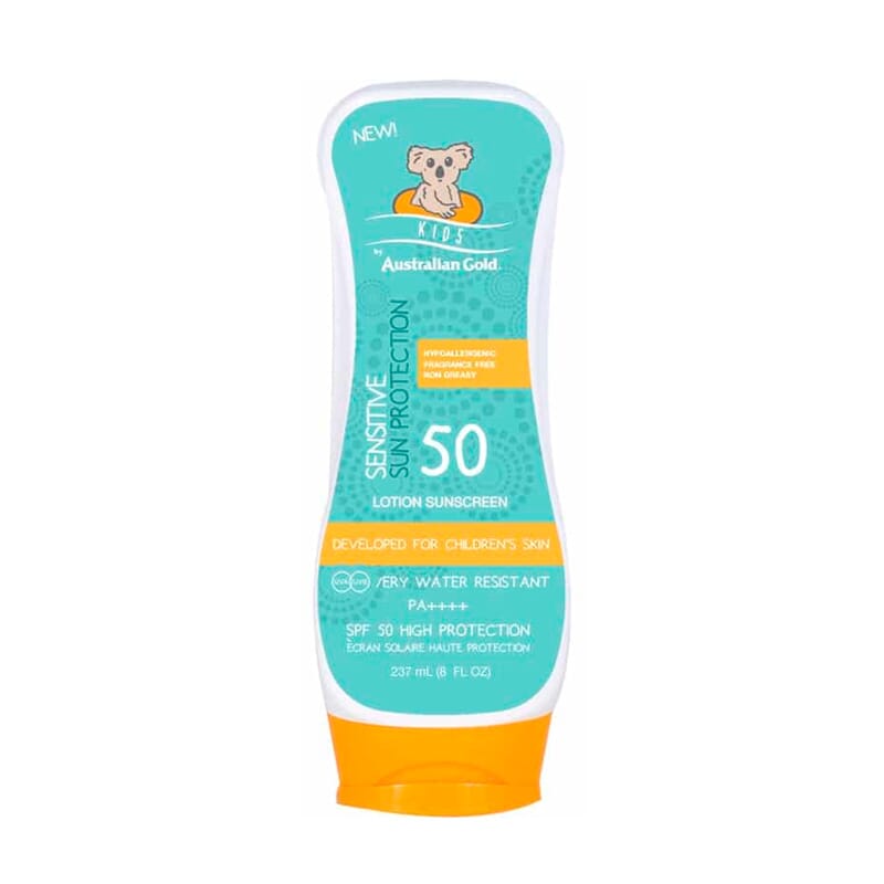 Kids Sensitive Sun Protection Lotion SPF50 237 ml