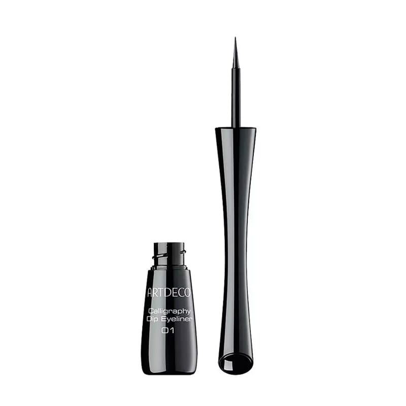Calligraphy Dip Eye Liner #Black
