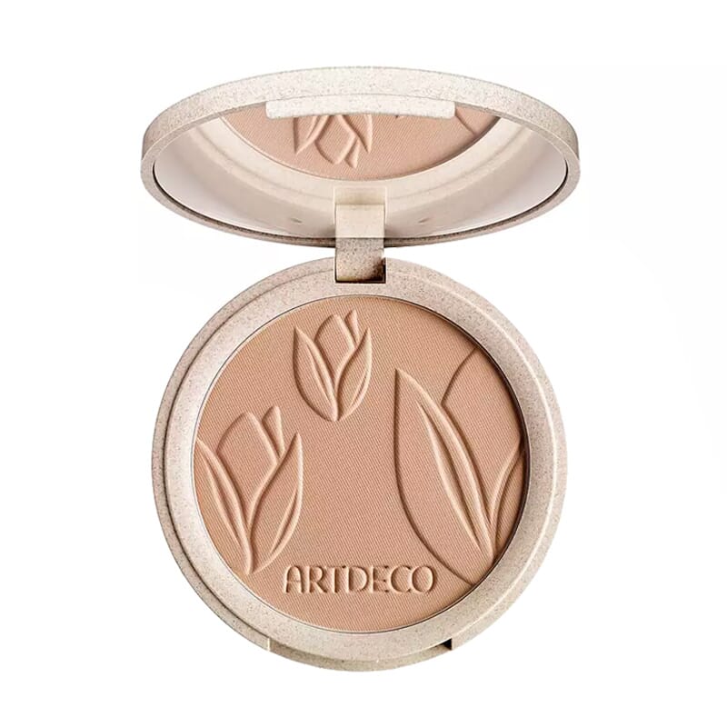 Natural Finish Compact Foundation #Warm Honey