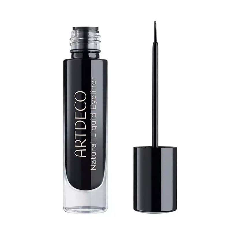 Natural Liquid Eyeliner #Black