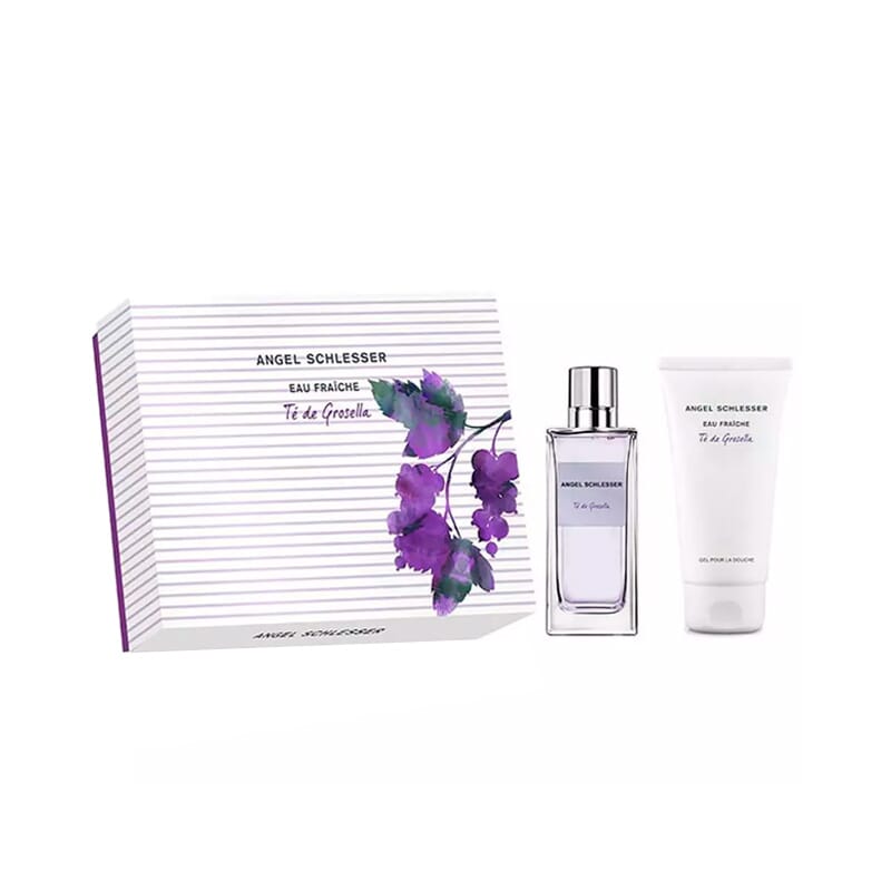 Eau Fraîche Té De Grosella Lote EDT 100 ml + Gel Ducha 150 ml